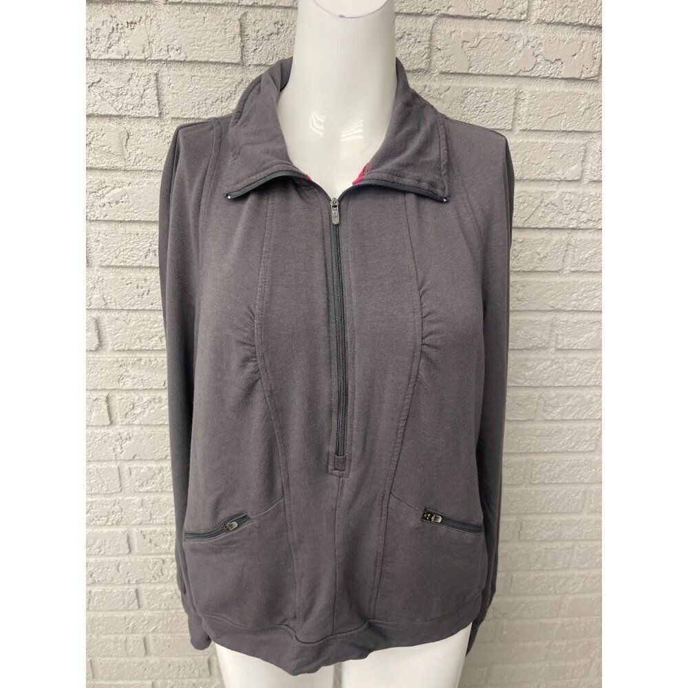 Brisas Women 1/2 Front Zip Sweatshirt / Jacket Size S